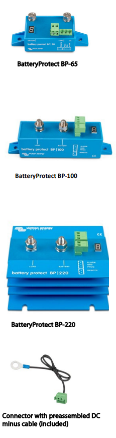 Victron batteryprotect pictures