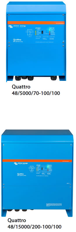 Victron Quattro 48/10000/140-100/100