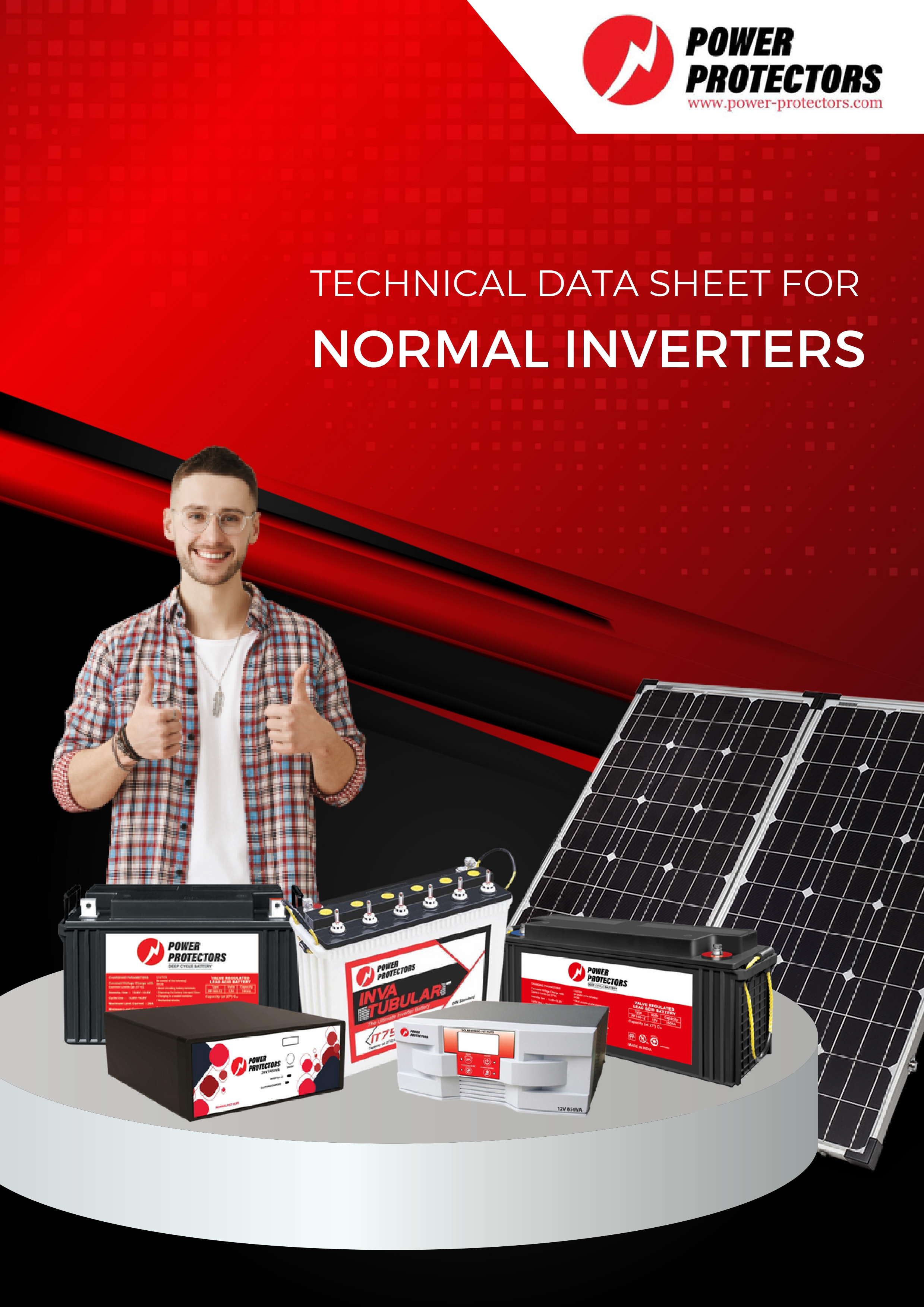 Data Sheet PP Normal Inverter P1