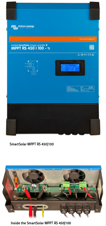 Victron SmartSolar MPPT RS 450V 100A-Tr Solar Charge Controller